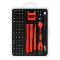 OLLEVRA Çok Fonksiyonlu Manyetik Uçlu 52’si 1 Arada 42 Uçlu Saatçi Tornavida Seti